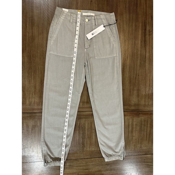 NWT Joes Jeans The Workwear Pants Jogger Womens Size 25 Zip Ankle Utility Sage - Picture 14 of 16